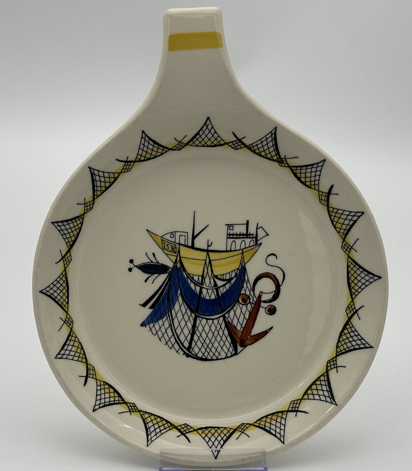 Stavangerflint - Flamingo - Maritime - Dish - Ø19.5 Scandinapan