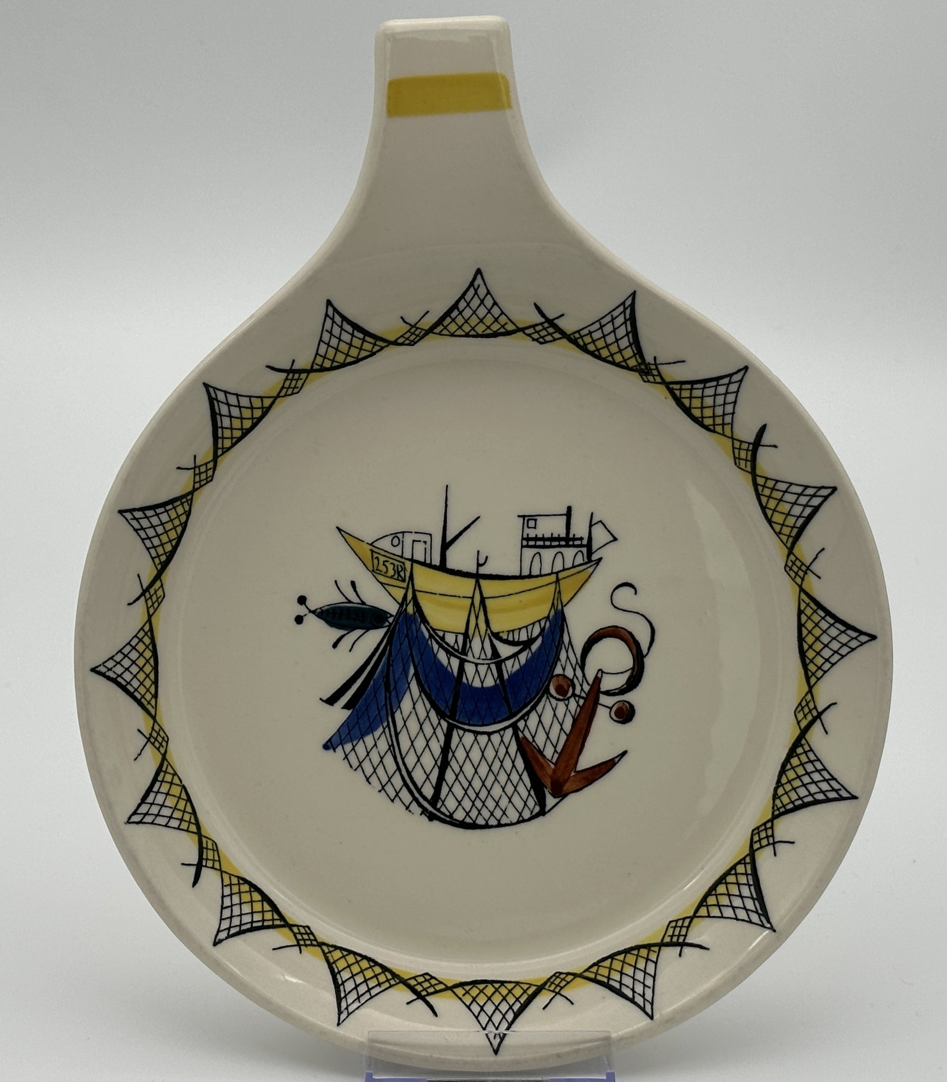 Stavangerflint - Flamingo - Maritime - Dish - Ø19.5 Scandinapan