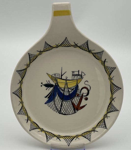 Stavangerflint - Flamingo - Maritime - Dish - Ø19.5 Scandinapan
