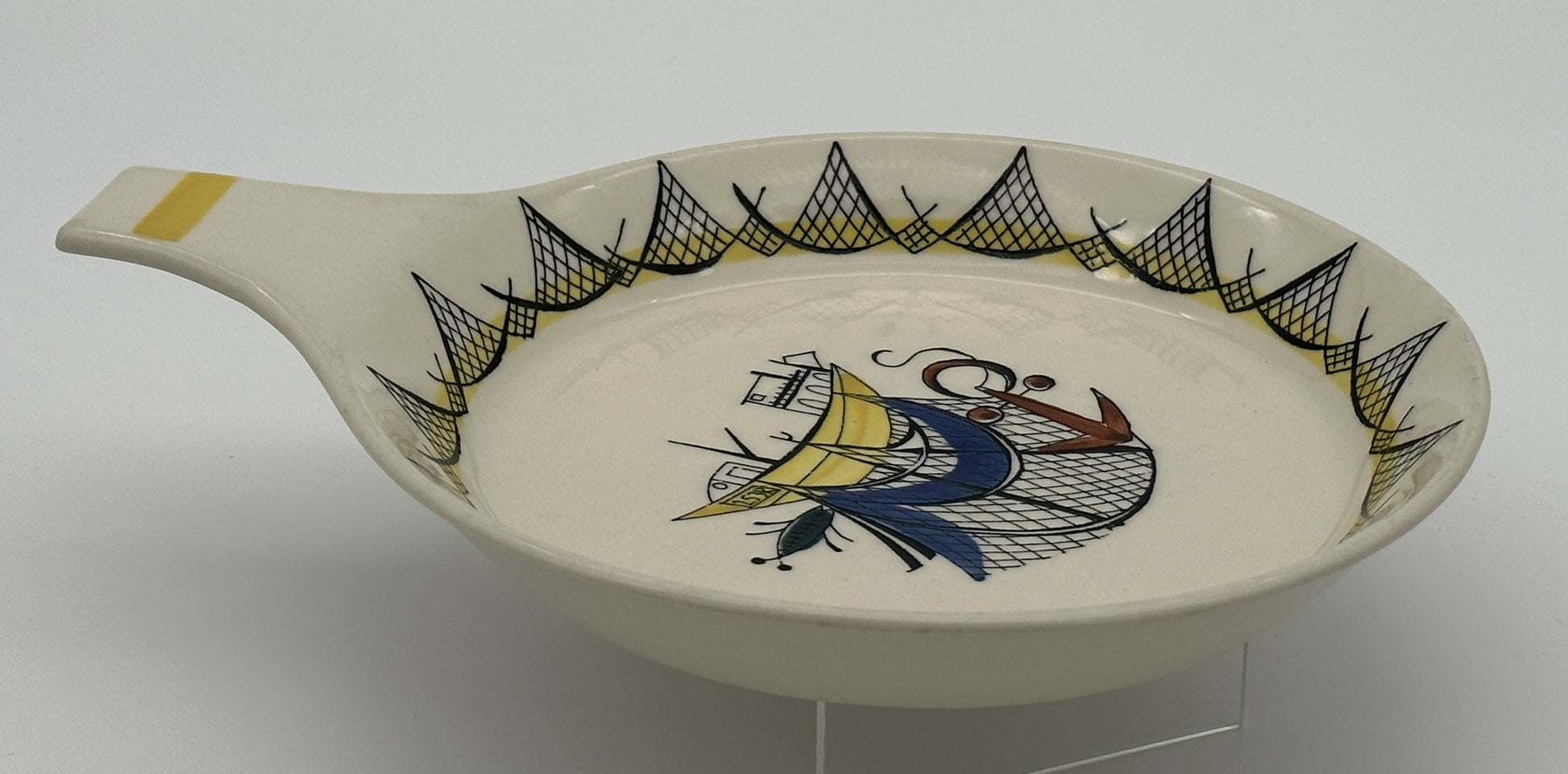 Stavangerflint - Flamingo - Maritime - Dish - Ø19.5 Scandinapan
