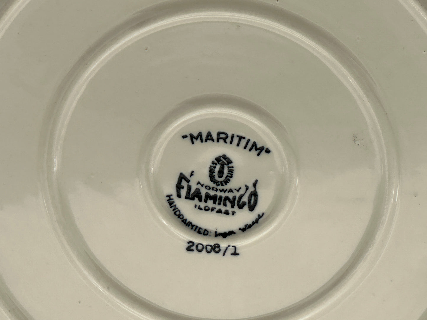 Stavangerflint - Flamingo - Maritime - Dish - Ø19.5 Scandinapan