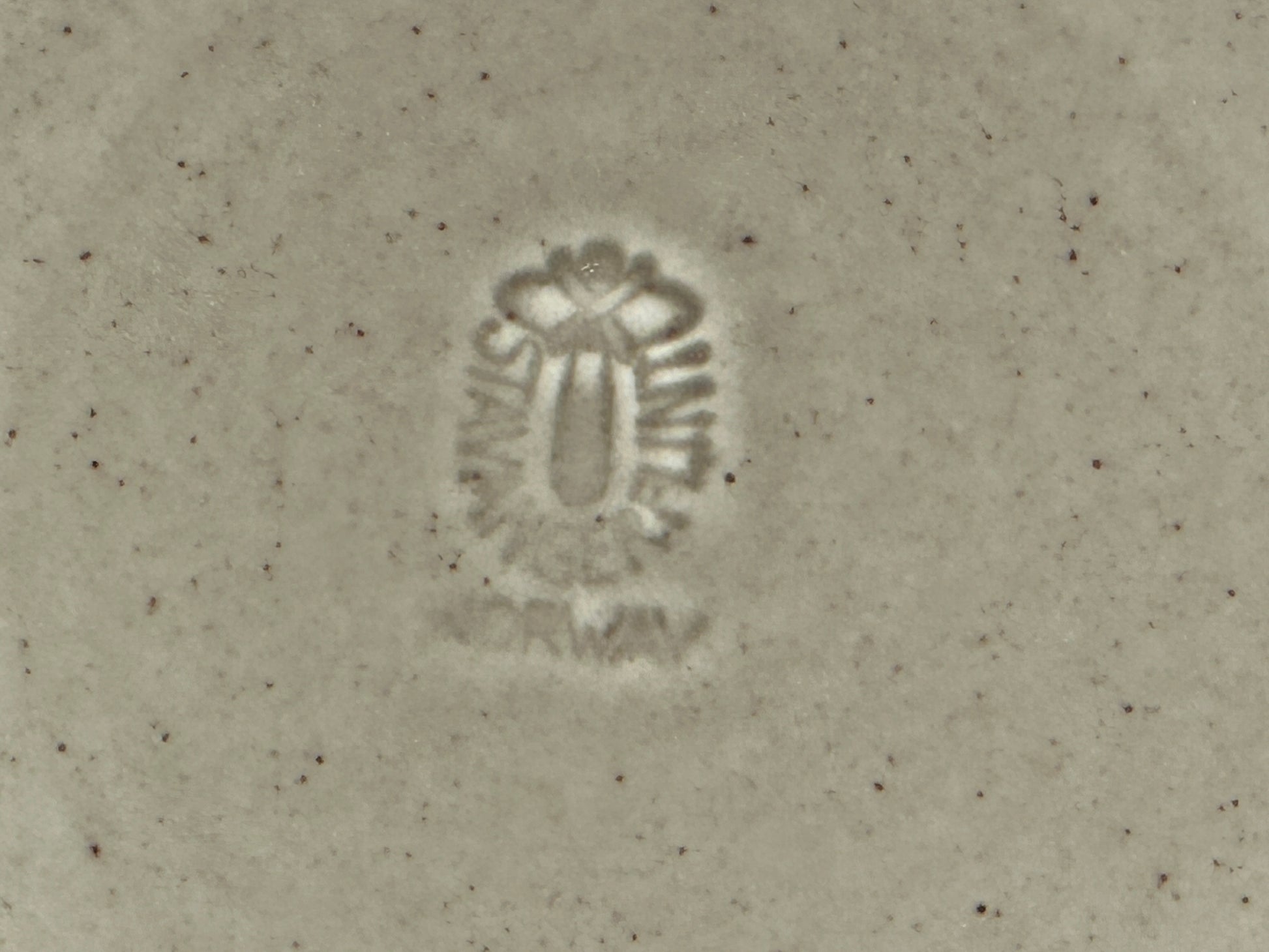 Stavangerflint - Florry - Plate - Ø18cm Scandinapan