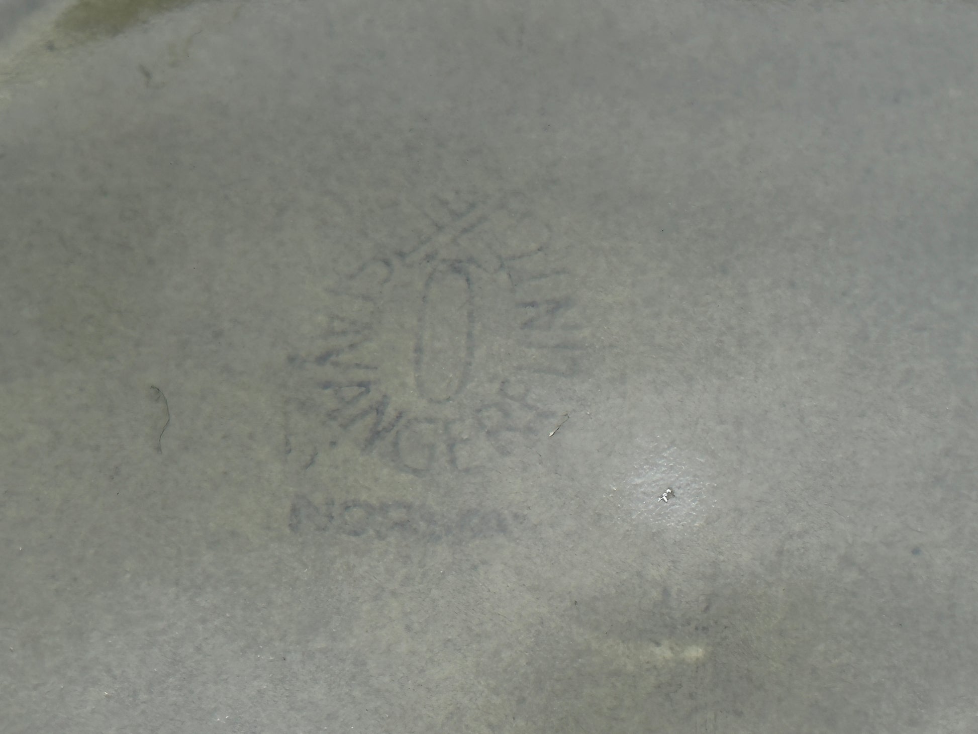 Stavangerflint - Grönette - Lunch plate Scandinapan