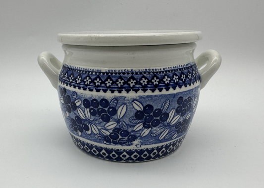 Arabia Finland - Marmelade Jar Scandinapan