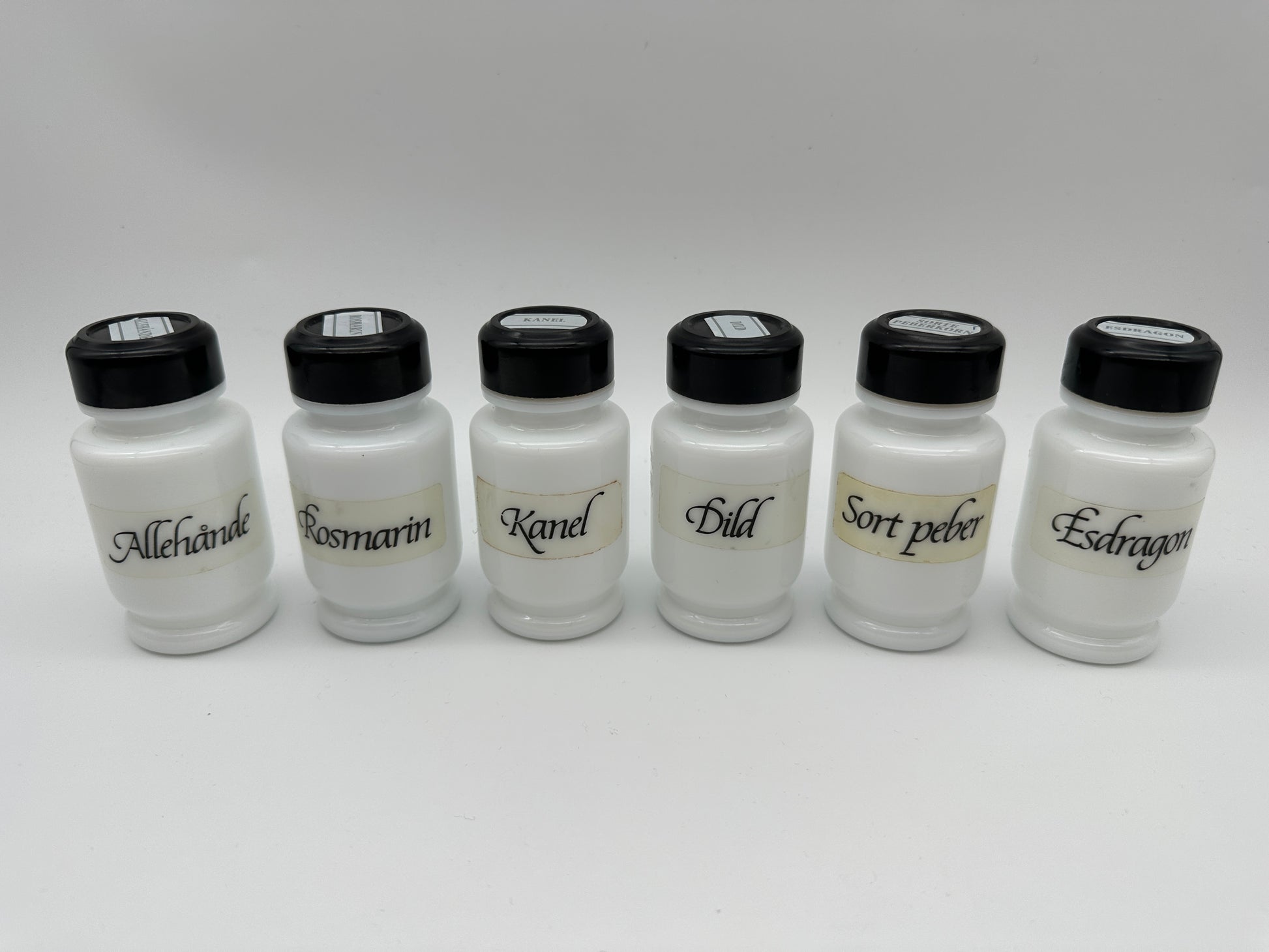 Ceramic Spice jar - Pharmasists spice jar Scandinapan