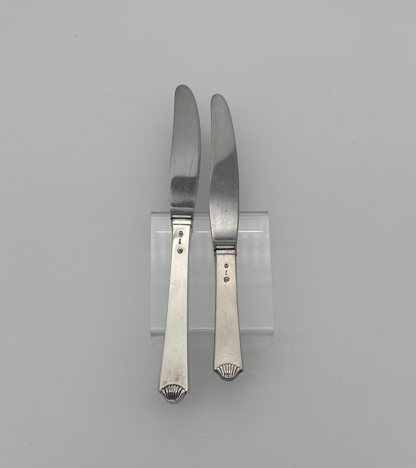 Hans Hansen - Heirloom silver No 4 - Silver knife - 830S Scandinapan