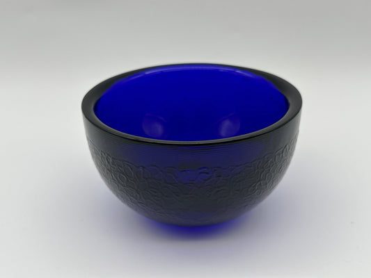 Holmegaard - Bowl - Dark blue - Ø12cm Scandinapan