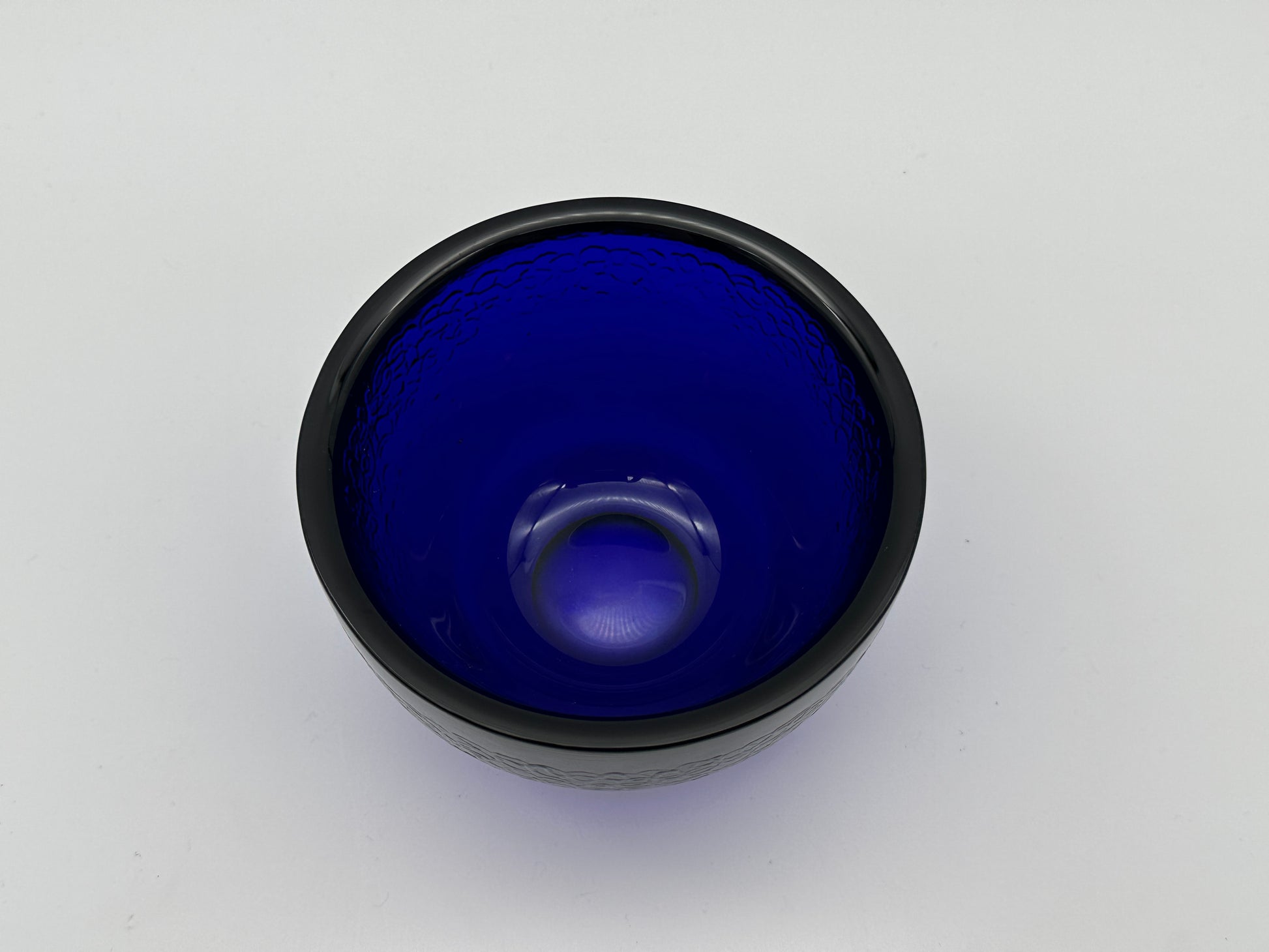 Holmegaard - Bowl - Dark blue - Ø12cm Scandinapan