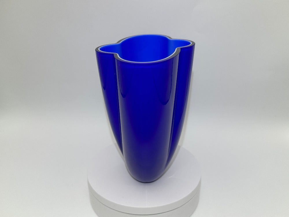 Holmegaard - Gardenia - Vase - Dark blue