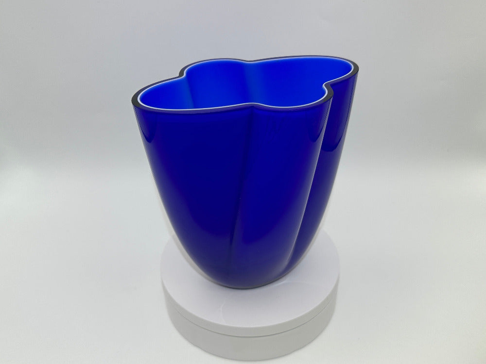 Holmegaard - Gardenia - Vase - Dark blue