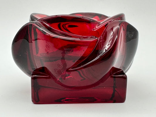 Holmegaard - Rose - candle holder. Scandinapan
