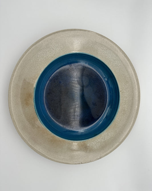Kähler - Bowl - Blue - Large - Ø33cm Scandinapan