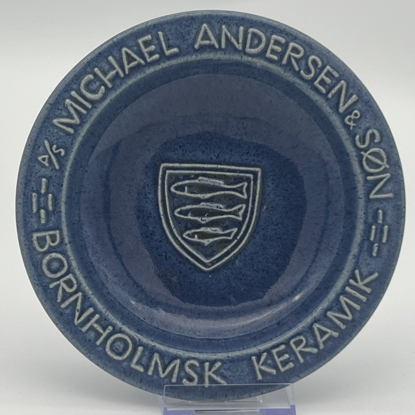 Michael Andersen - Bornholm - Blue bowl - Ø18 Scandinapan
