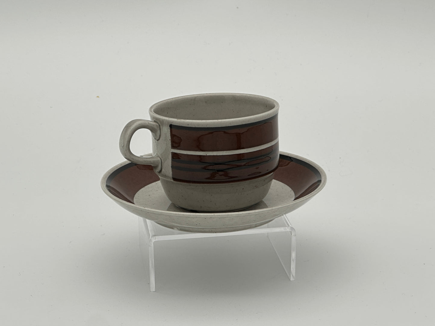 Rörstrand - Isolde - Coffe set with cake plate - 3pcs Scandinapan