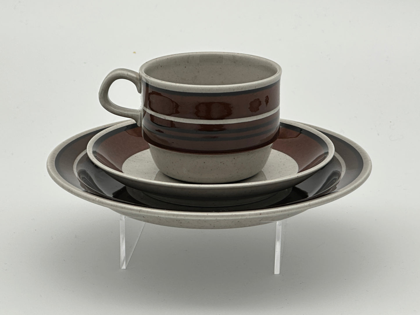 Rörstrand - Isolde - Coffe set with cake plate - 3pcs Scandinapan