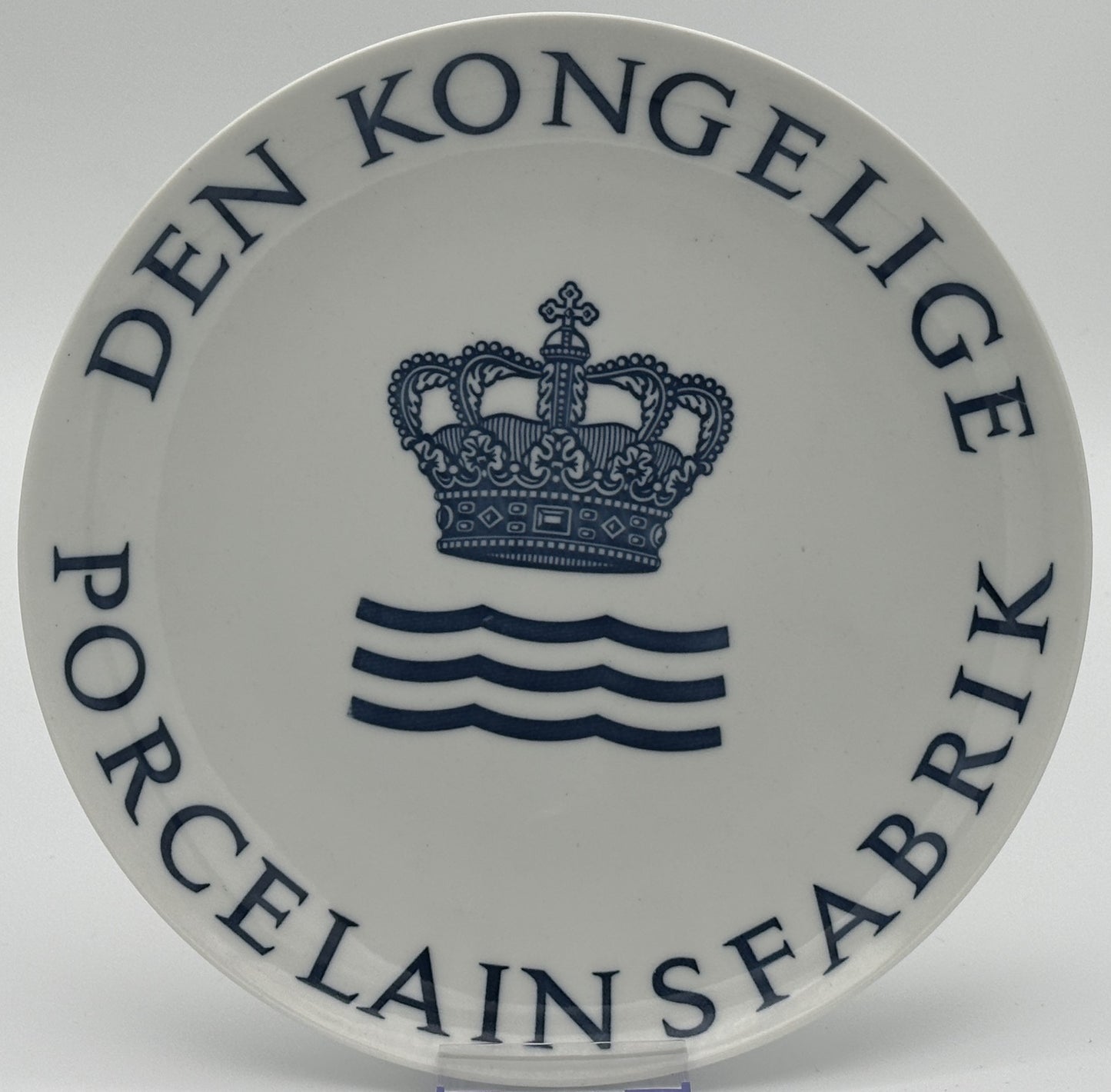 Royal Copenhagen - Dealer plate - Ø25 Scandinapan