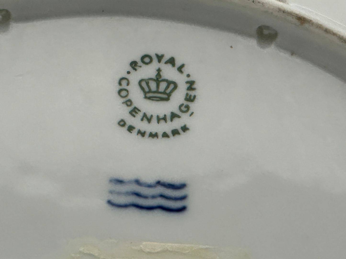 Royal Copenhagen - Dealer plate - Ø25 Scandinapan