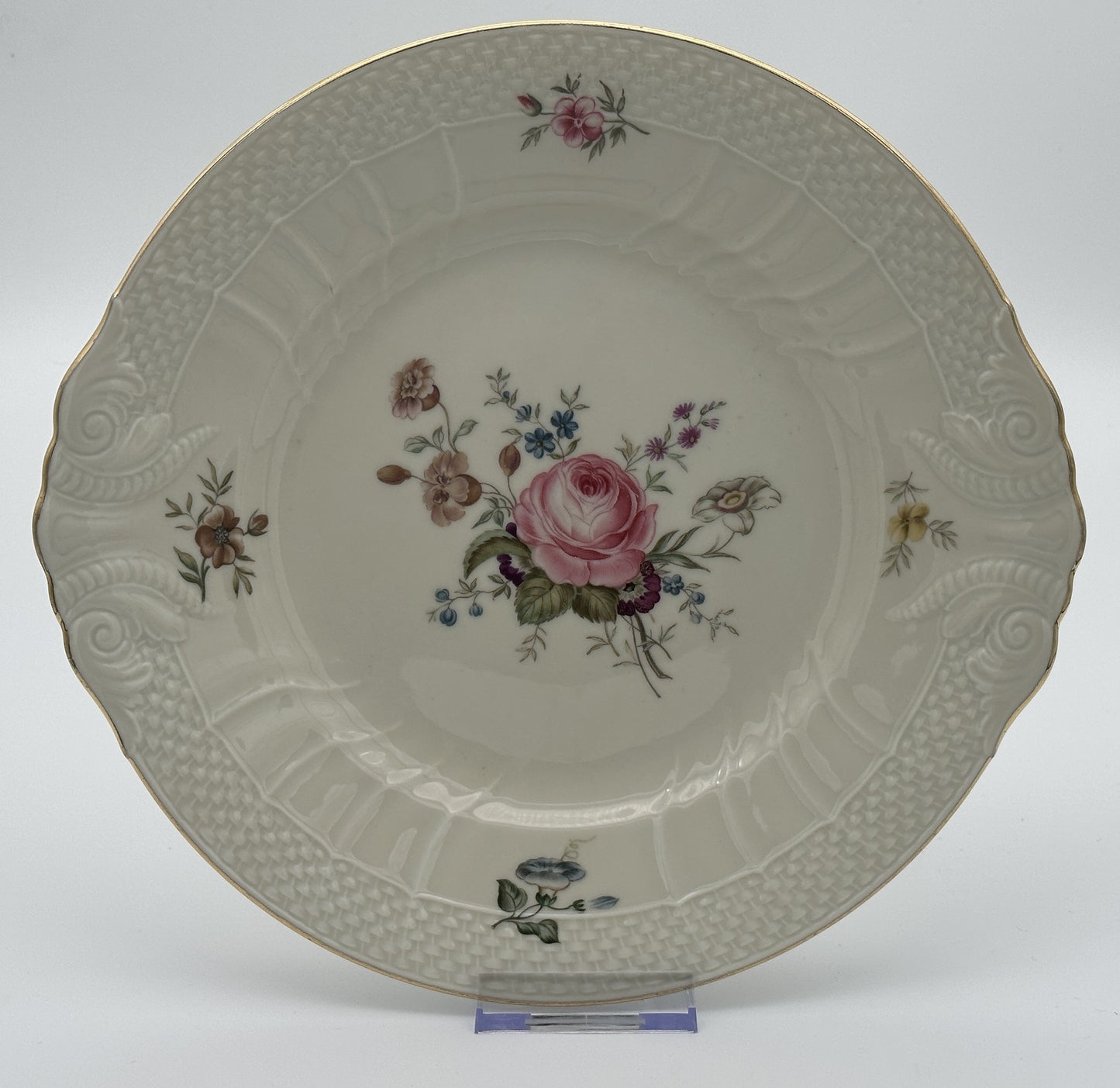 Royal Copenhagen - Frijsenborg - Serving plate - No 1864 - Ø26cm Scandinapan