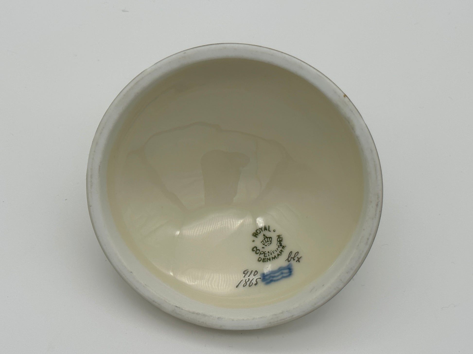 Royal Copenhagen - Frijsenborg - Sugar bowl - No 1865 - 1953 Scandinapan