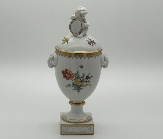 Royal Copenhagen - Juliane Marie Marked Vase - 28cm - Putto Scandinapan
