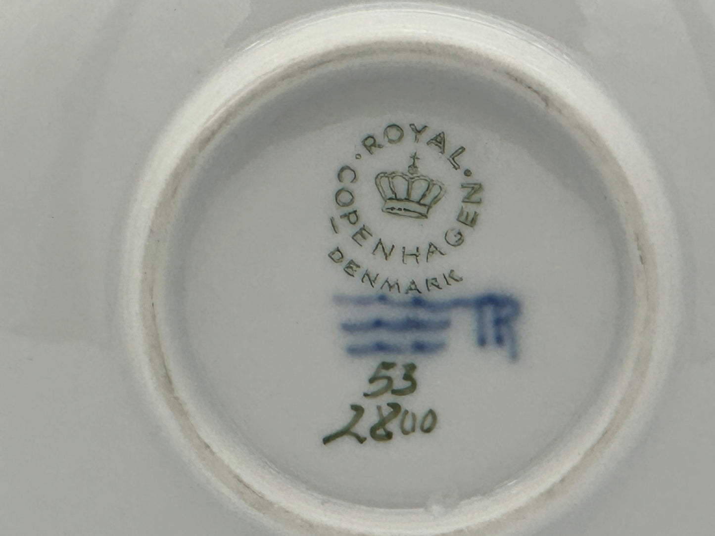Royal Copenhagen - Plate - 53/2800 - Ø10.5cm - 1964 Scandinapan