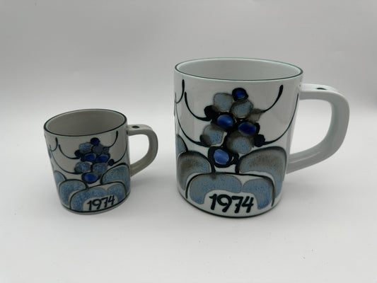 Royal Copenhagen - Year Mug - 1974 Scandinapan
