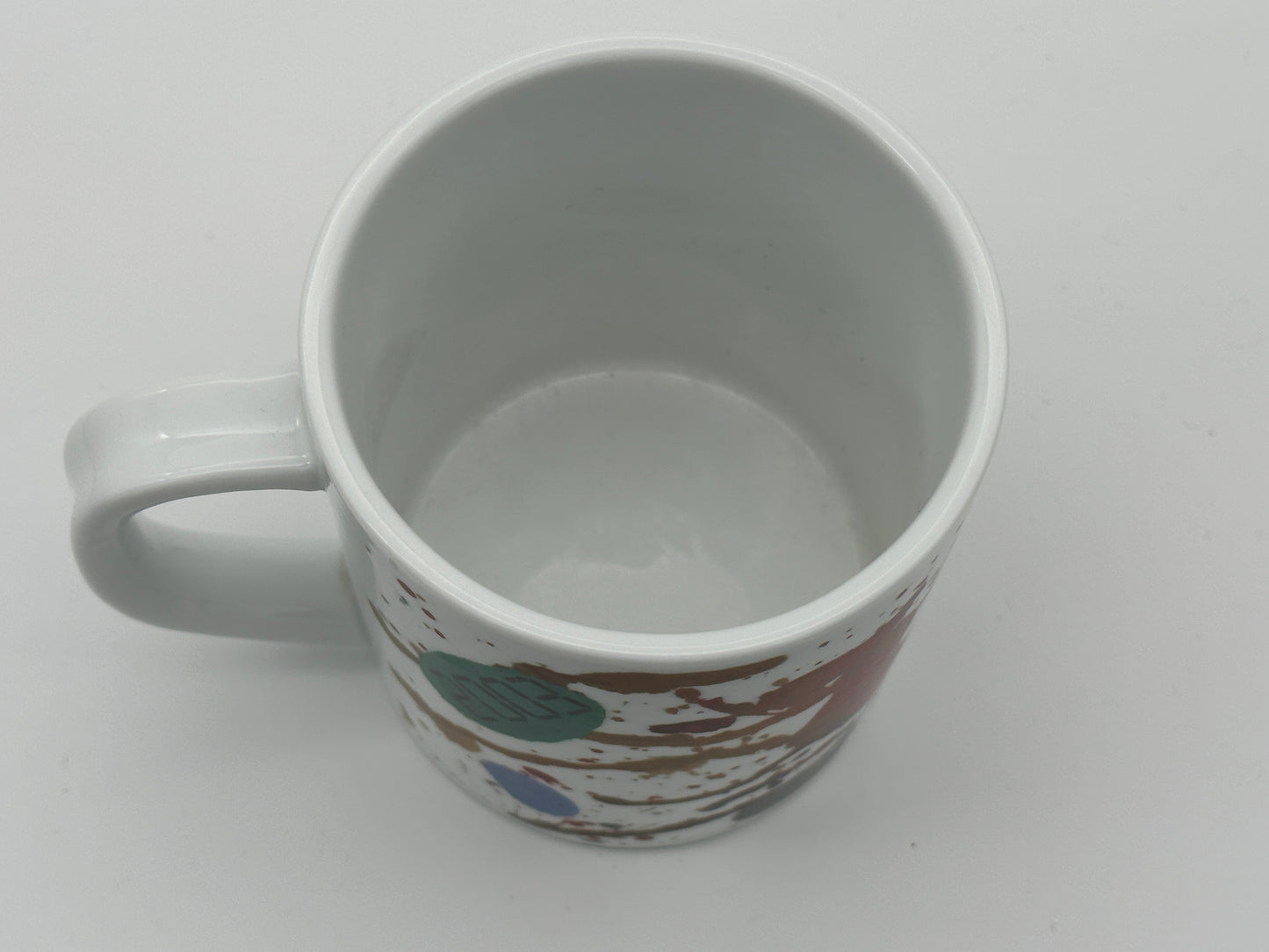 Royal Copenhagen - Year mug - 2003 - Large - Doris Bloom Scandinapan
