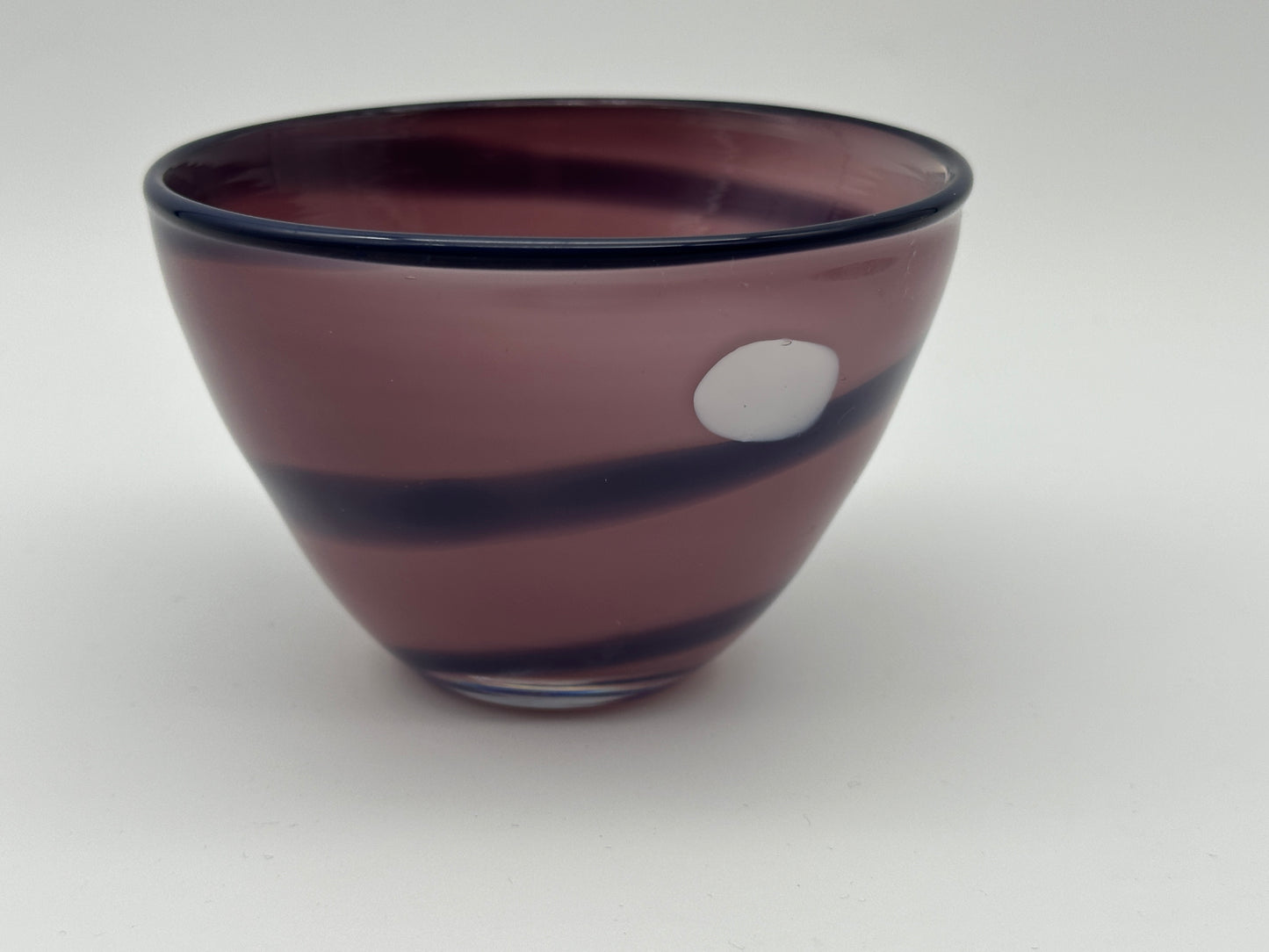 Søholm - Bowl - Art Glass - Purple Scandinapan