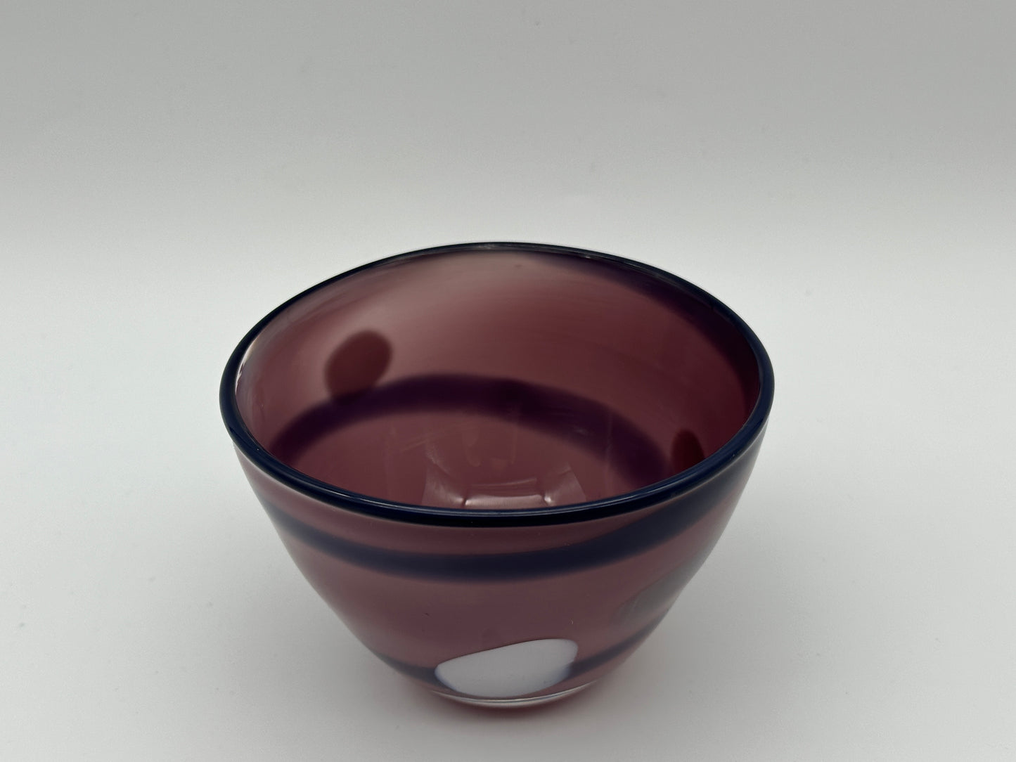 Søholm - Bowl - Art Glass - Purple Scandinapan