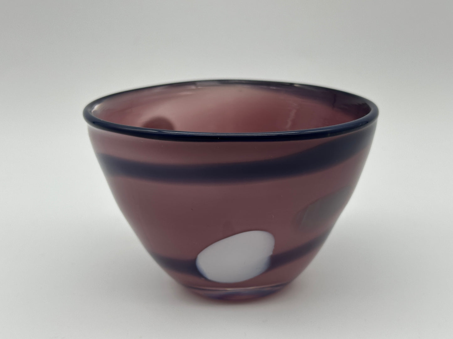 Søholm - Bowl - Art Glass - Purple Scandinapan