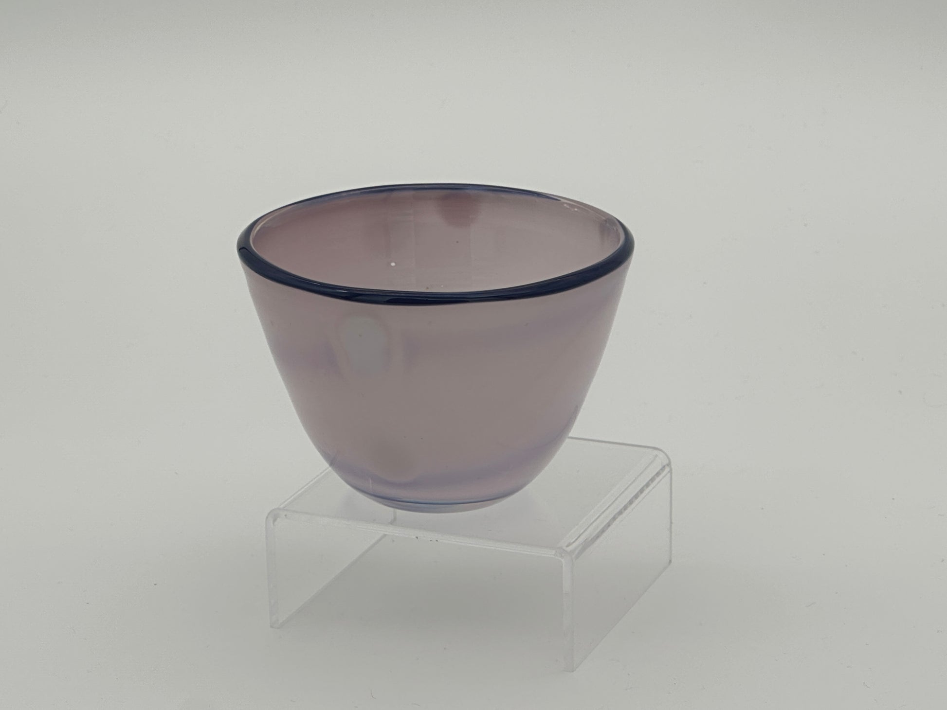 Søholm - Glass bowl - Purple - Ø10cm Scandinapan