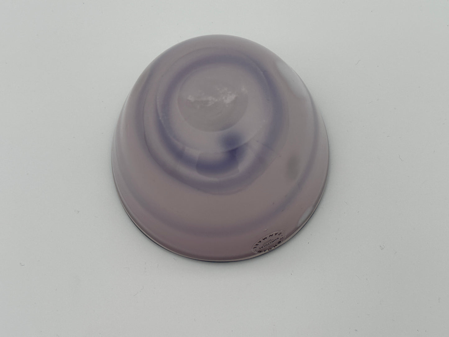 Søholm - Glass bowl - Purple - Ø10cm Scandinapan