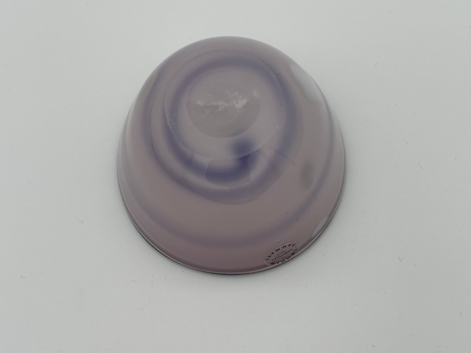 Søholm - Glass bowl - Purple - Ø10cm Scandinapan