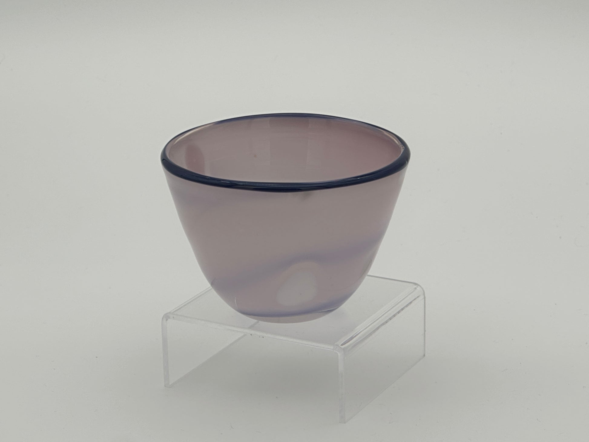 Søholm - Glass bowl - Purple - Ø10cm Scandinapan