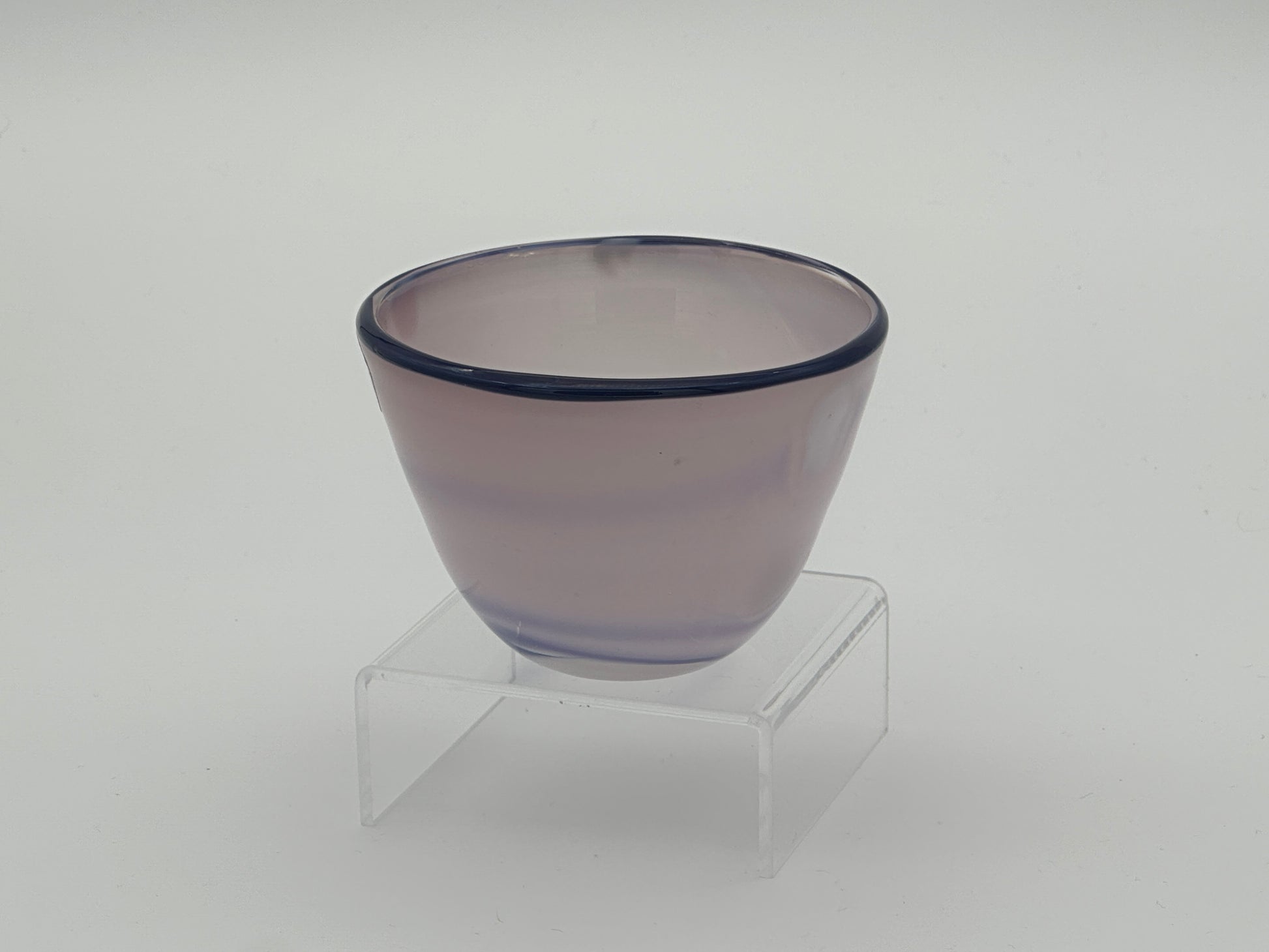 Søholm - Glass bowl - Purple - Ø10cm Scandinapan