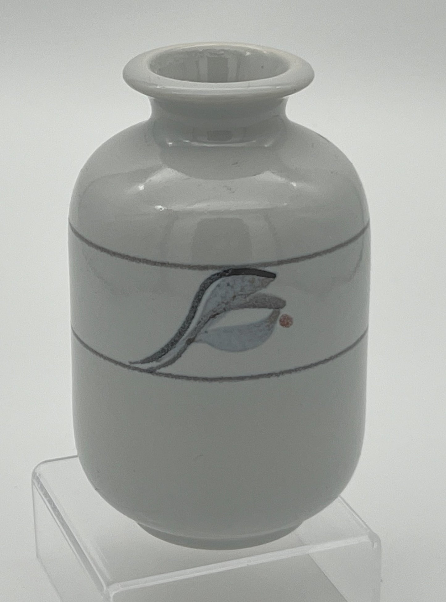 Søholm - Vase - White - 3761-2 - Einar Paulsen - 14.5cm - Ø8 Scandinapan