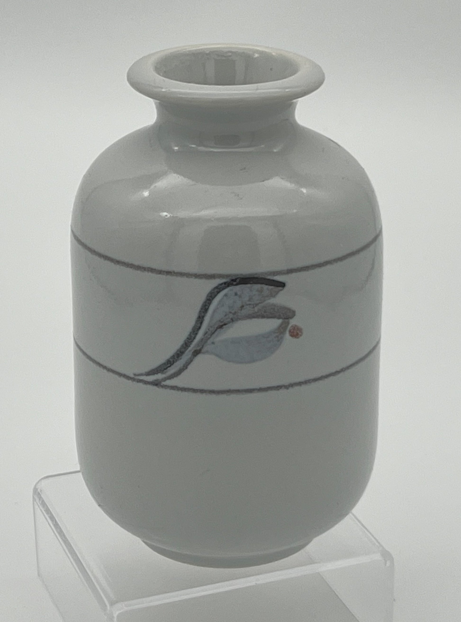 Søholm - Vase - White - 3761-2 - Einar Paulsen - 14.5cm - Ø8 Scandinapan