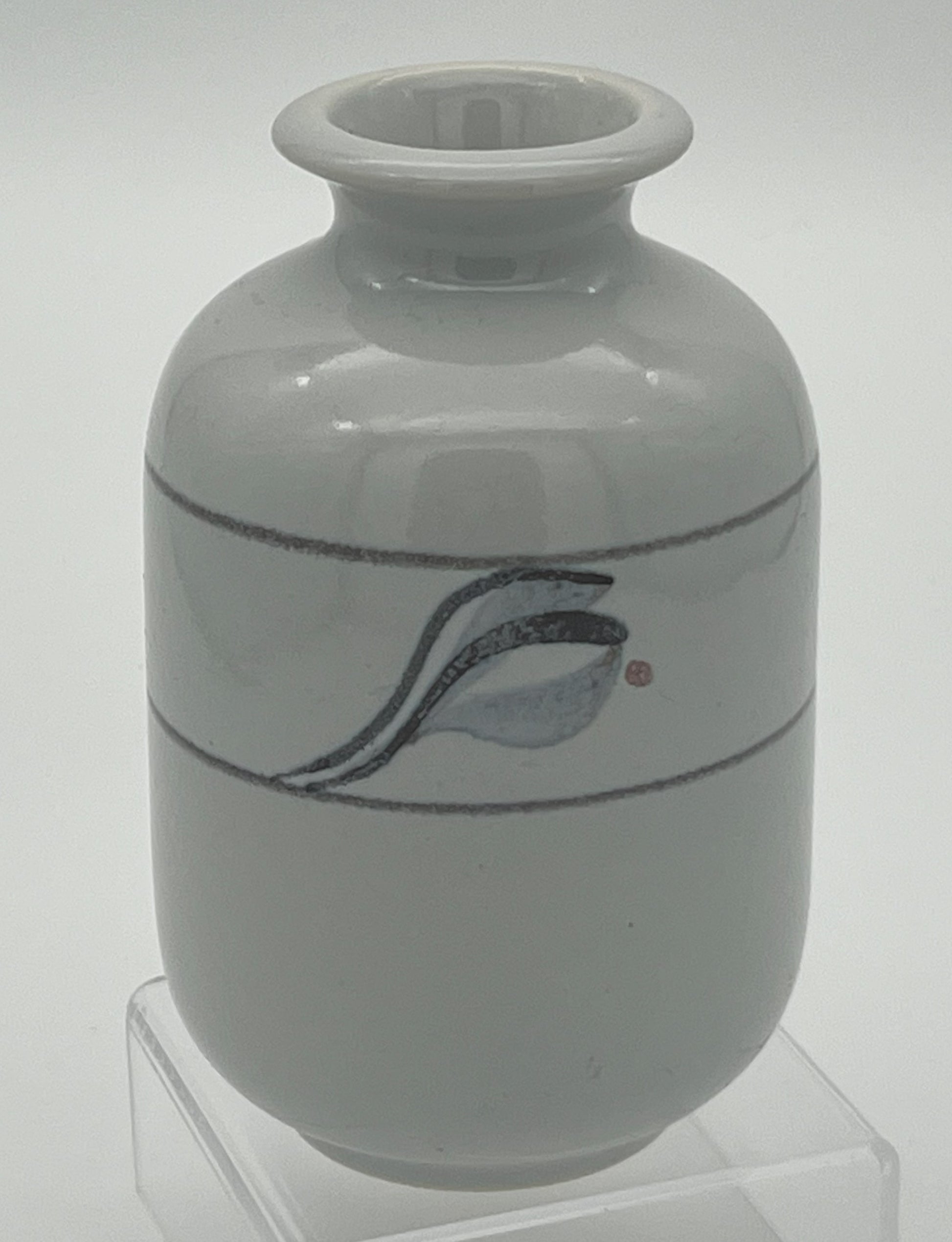 Søholm - Vase - White - 3761-2 - Einar Paulsen - 14.5cm - Ø8 Scandinapan