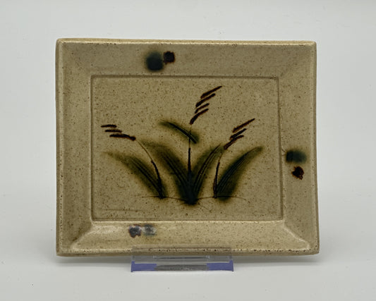 SETO - Decorative Plate - Floral - 16x13cm Scandinapan