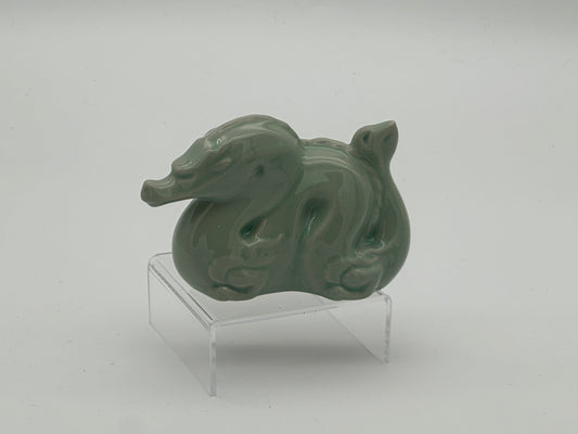 SETO - Dragon - Figurine - Green Scandinapan