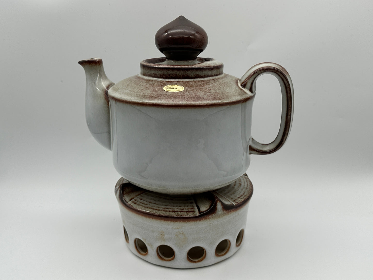 Søholm - Sonja - Tea pot and tea light warmer set